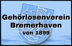 Logo vom Gehörlosenverein Bremerhaven