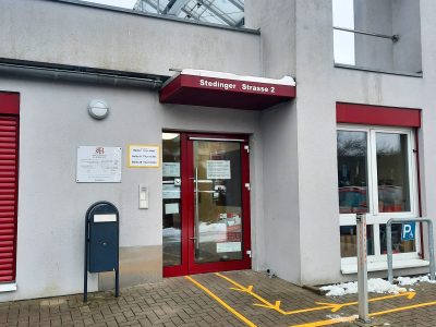 Foto vom Eingang zum EUTB Bremerhaven